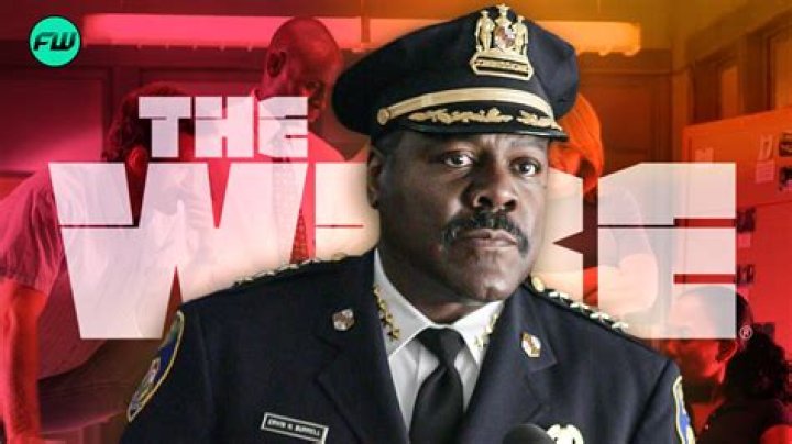 Fan Casting Michael Jace as Ervin H. Burrell in The Wire on myCast