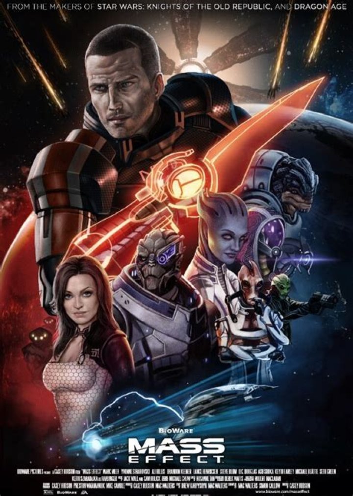 Fan Casting Michael Patrick McGill as Charr in Mass Effect on myCast