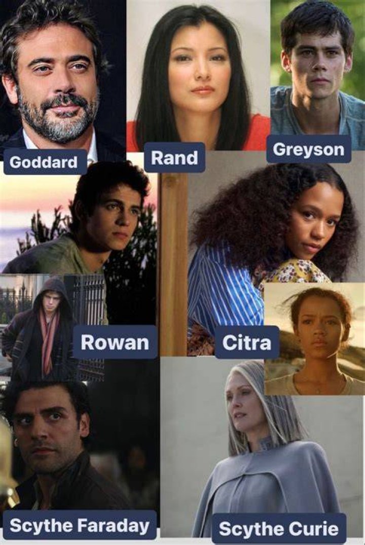 Fan Casting Midori Francis as Scythe Rand in Scythe on myCast
