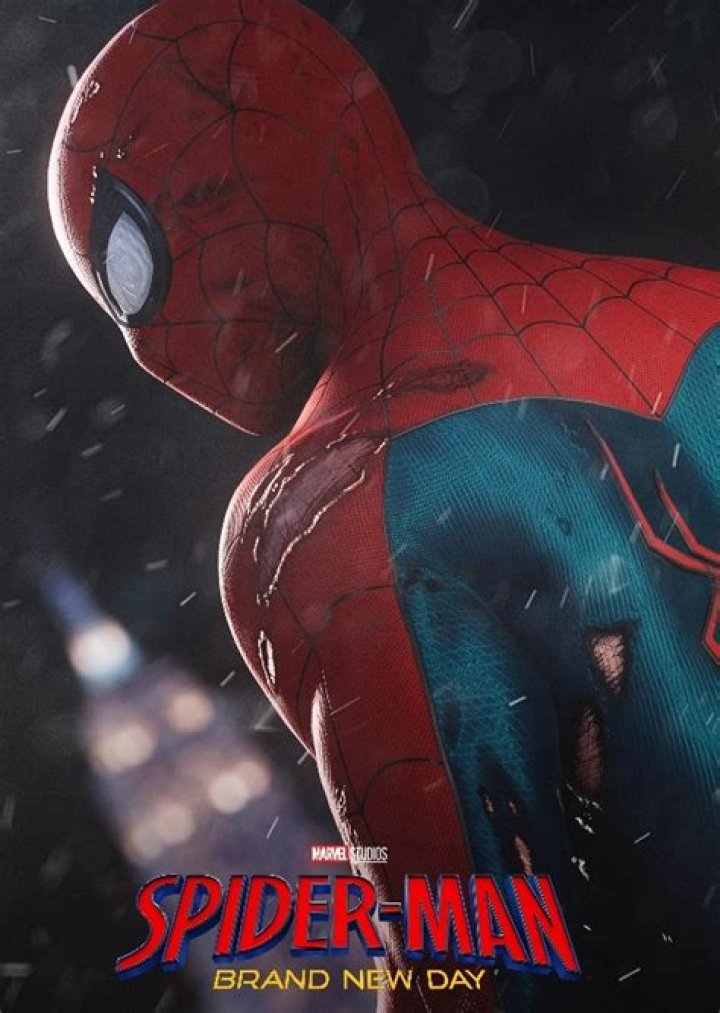 Fan Casting Nathan Blair as Spider-Man in Amazing Spider-Man on myCast