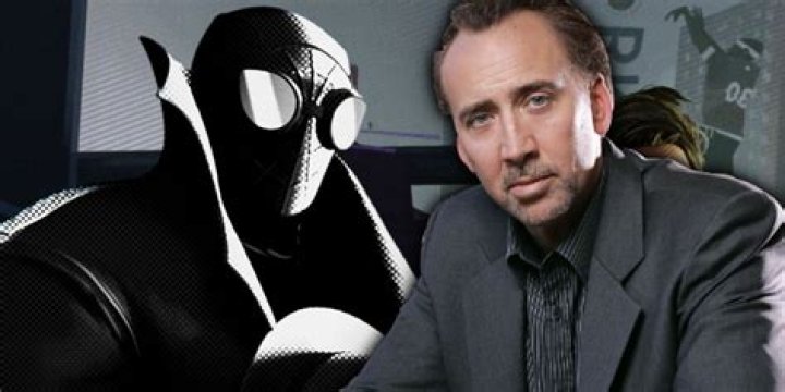 Fan Casting Nicolas Cage as Peter Parker (Noir) in Spider Verse Animated Film on myCast
