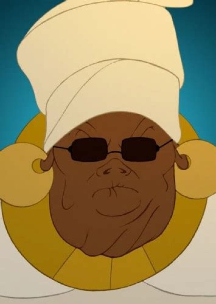 Fan Casting Octavia Spencer as Mama Odie in The Princess and the Frog on myCast
