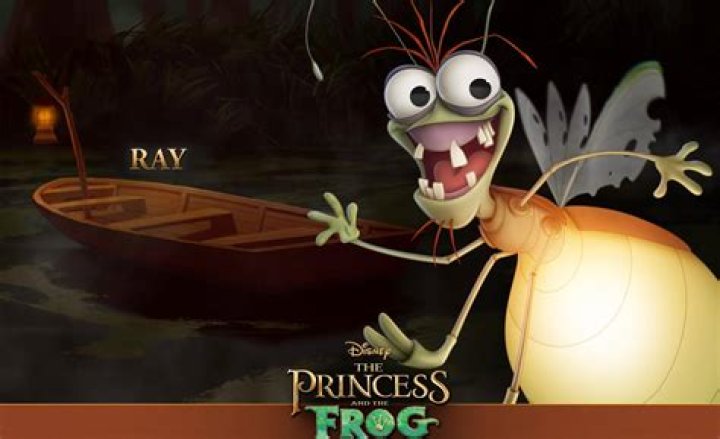 Fan Casting Rebel Wilson as Raymond (Ray) the firefly in Princess and the Frog (Genderswap) on myCast