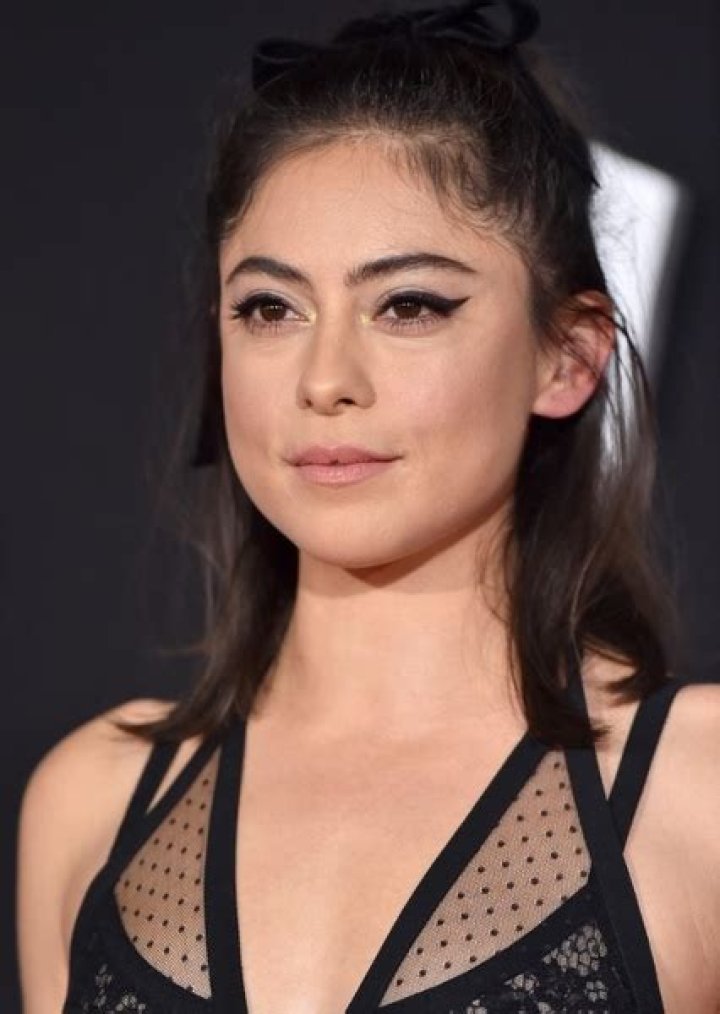 Fan Casting Rosa Salazar as Moneta in Hyperion Cantos on myCast
