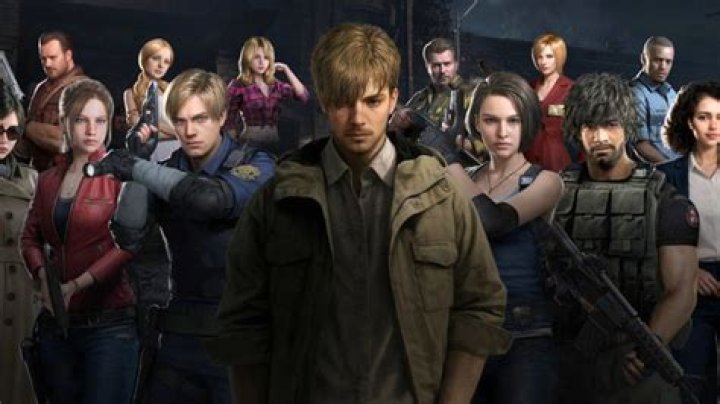 Fan Casting Rupert Degas as Steve Burnside in Resident Evil