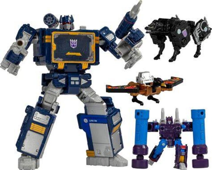 Fan Casting Ryan Andes as Soundwave in TRANSFORMERS