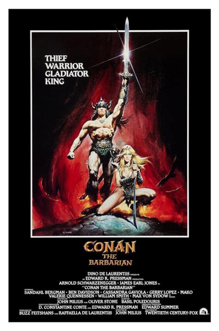 Fan Casting Sandahl Bergman as Conan the Barbarian in Hottest Actress by Franchise on myCast