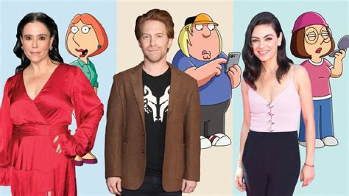 Fan Casting Seth MacFarlane as Roger Smith in Family Guy