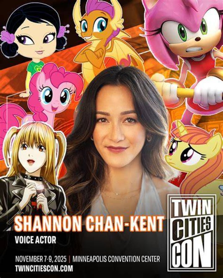 Fan Casting Shannon Chan-Kent as Option 20 in What if any voices can voice OliviaHersom2(Me) on myCast