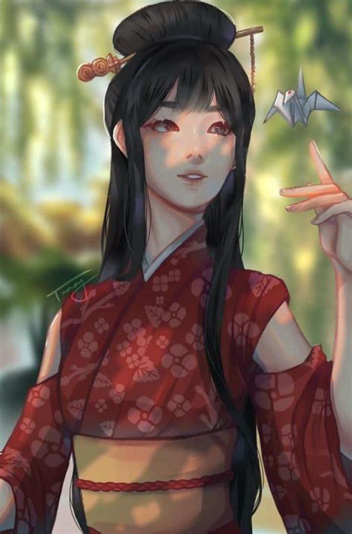 Fan Casting Shiori Akita as Shiori'anma in Six Crimson Cranes on myCast