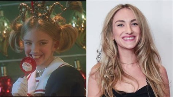 Fan Casting Sophia Abraham as Young Martha May Whovier in How the Grinch Stole Christmas (2020) on myCast
