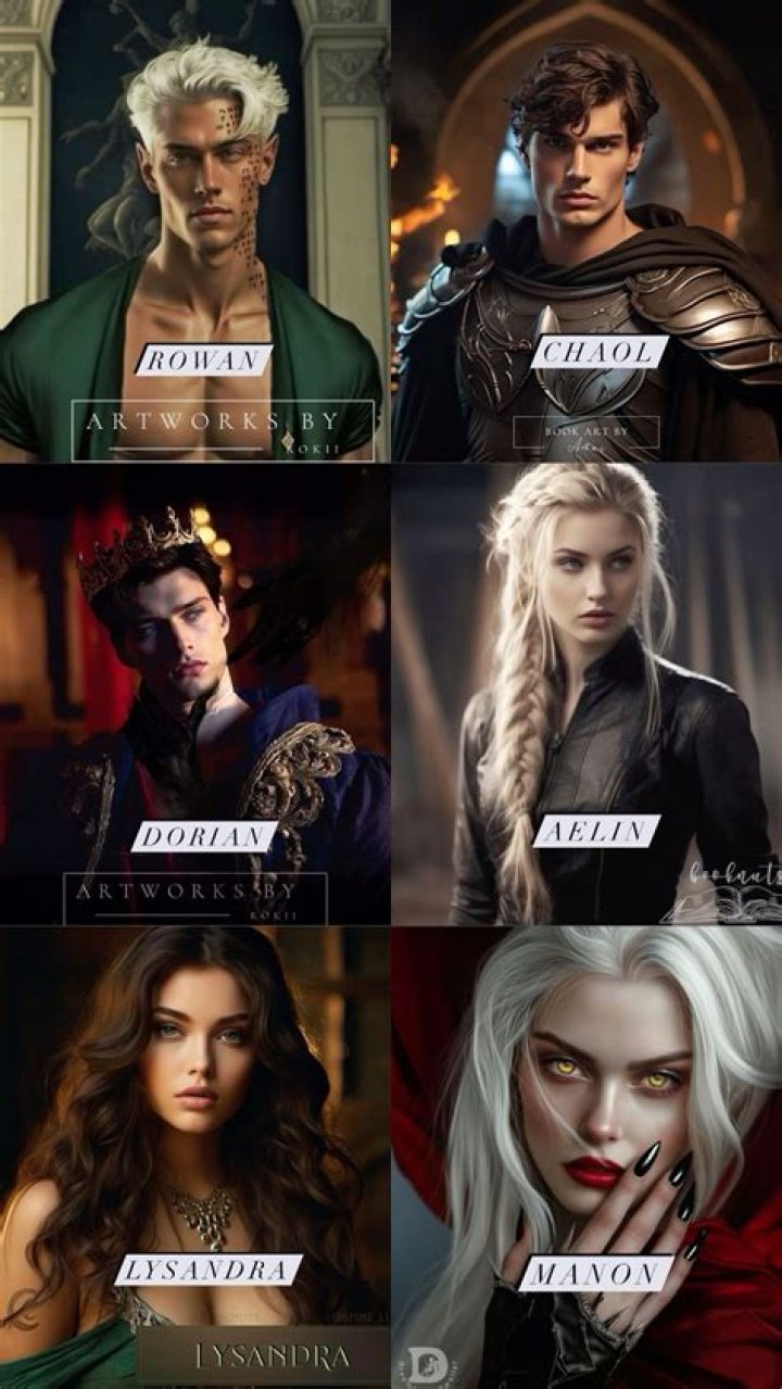 Fan Casting Sophie Turner as Ansel of Briarcliff in Throne Of Glass on myCast