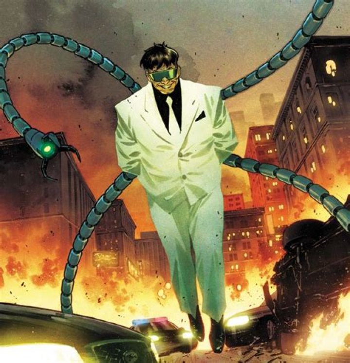 Fan Casting Steve Carell as Otto Octavius in Comic Villain Casting on myCast
