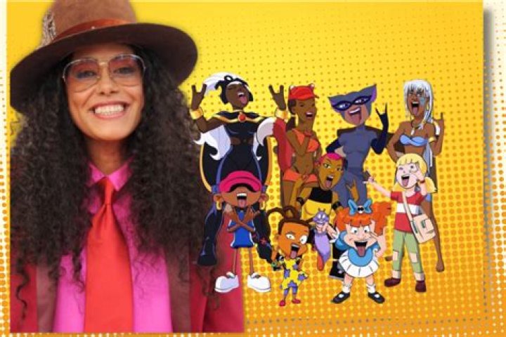 Fan Casting Susie Carmichael as Cree Summer in Voice Actors Hall of Fame on myCast