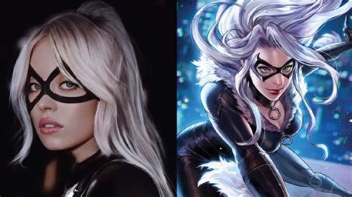 Fan Casting Sydney Sweeney as Black Cat in Marvel Cinematic Universe on myCast