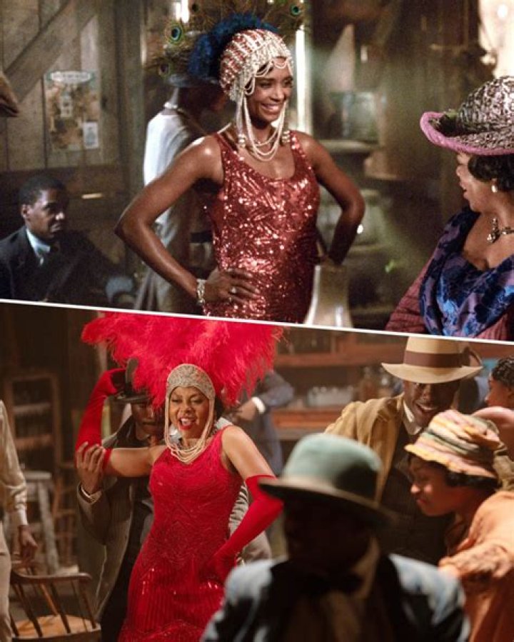 Fan Casting Taraji P. Henson as Rosa Parks in MLK on myCast
