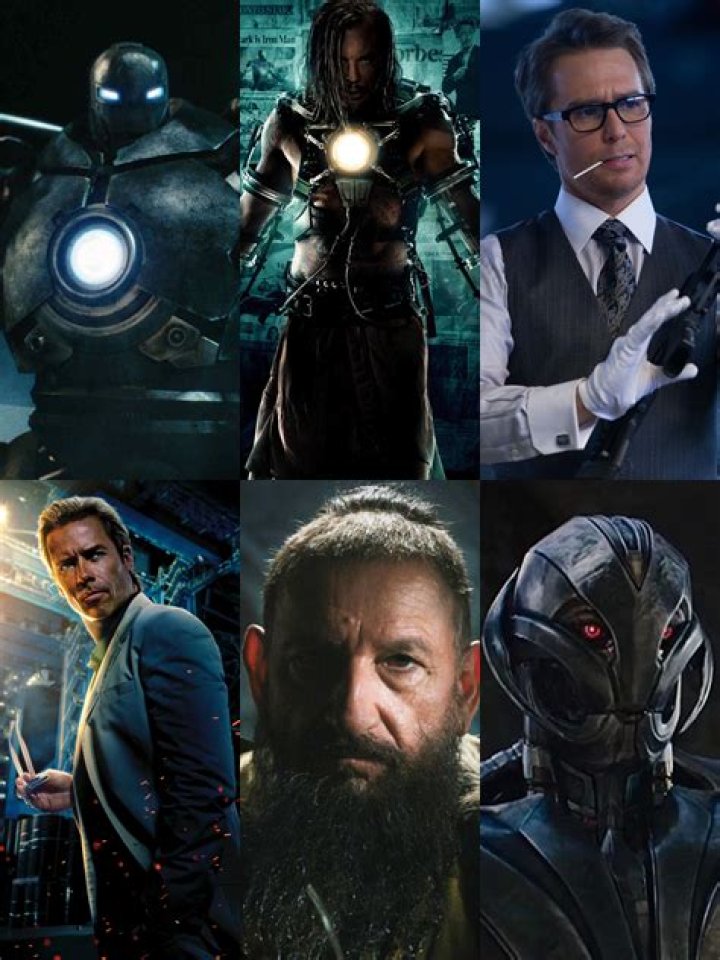 Fan Casting Temugin (Marvel) as Iron Man Villains in Supervillains Sorting on myCast
