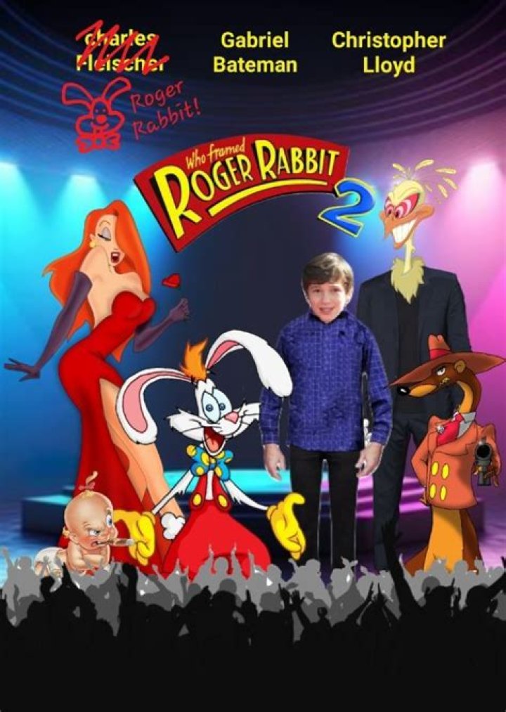 Fan Casting Terra Snapdragon as Roger Rabbit in Sumo Sonic fighting on myCast