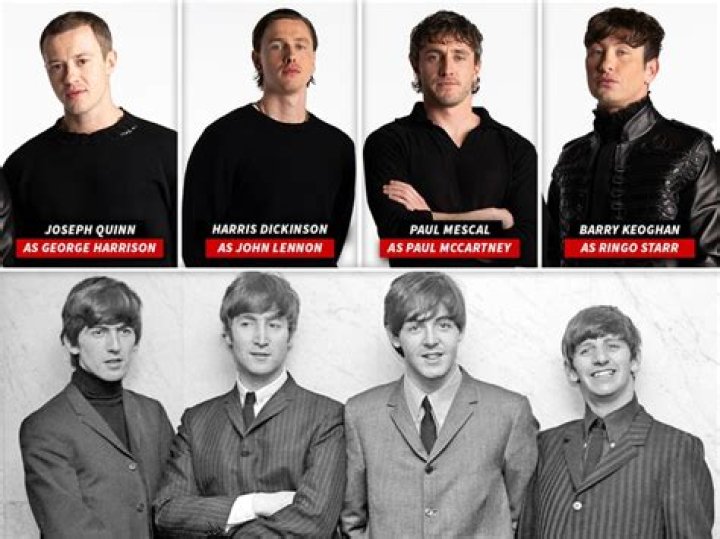 Fan Casting Tobey Maguire as Pete Best in The Beatles Biopic on myCast