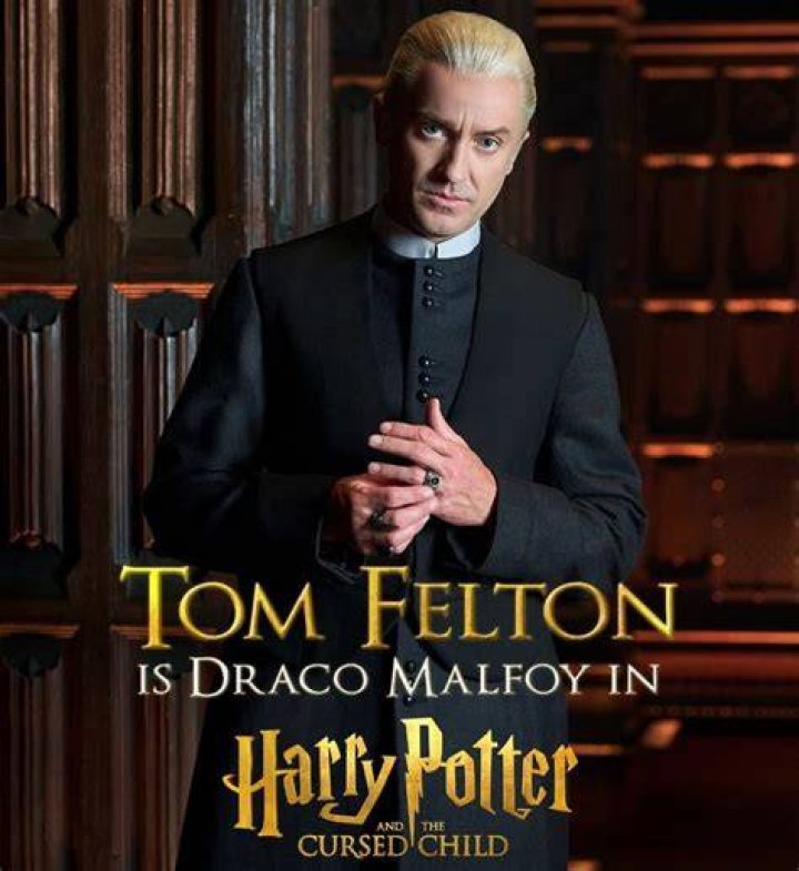 Fan Casting Tom Felton as Lucius Malfoy in The PERFECT Harry Potter Reboot on myCast