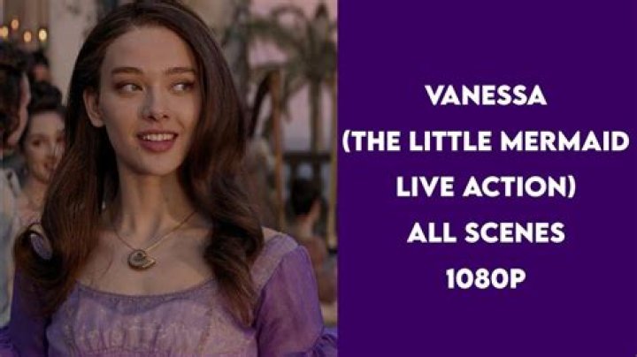 Fan Casting Ursula Taherian as Vanessa in The Little Mermaid (Live Action) on myCast