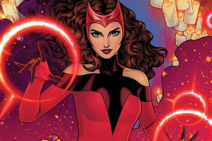 Fan Casting (Wanda Maximoff) Scarlet Witch as Saori Hayami in Which western/American characters do you want Japanese voice actors to voice on myCast