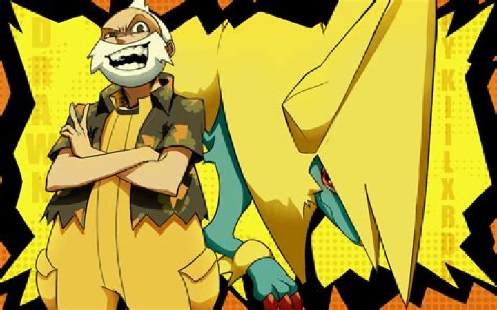 Fan Casting Wattson (Pokemon) as Cardea in Fictional Characters by Camp Half-Blood Sorting on myCast