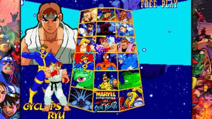 Fan Casting Wolfgang Cerny as Cyclops in X-men Vs Street Fighter on myCast