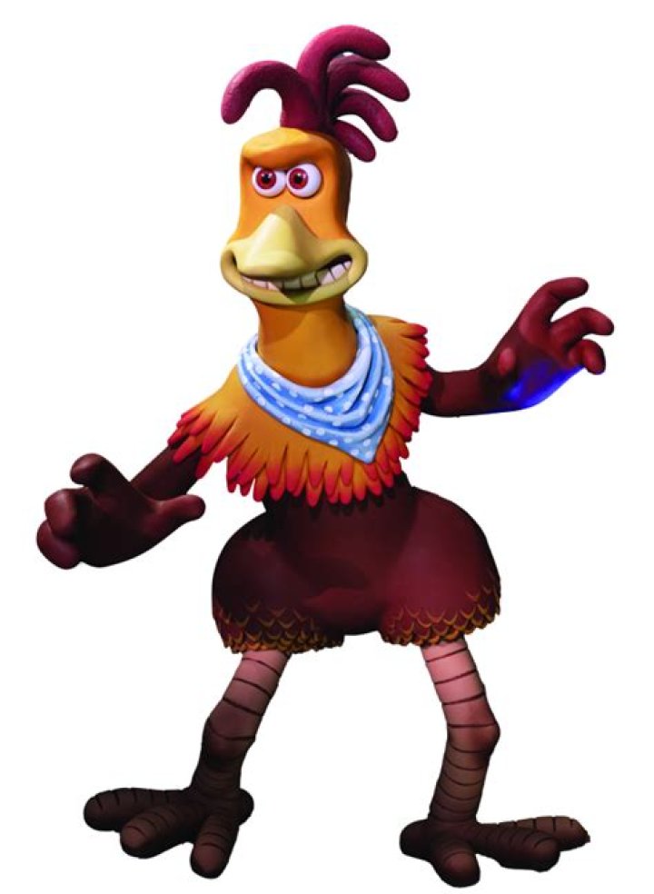 Fan Casting Zachary Levi as Rocky Rhodes (Chicken Run) in Sonic the hedgehog 4 on myCast