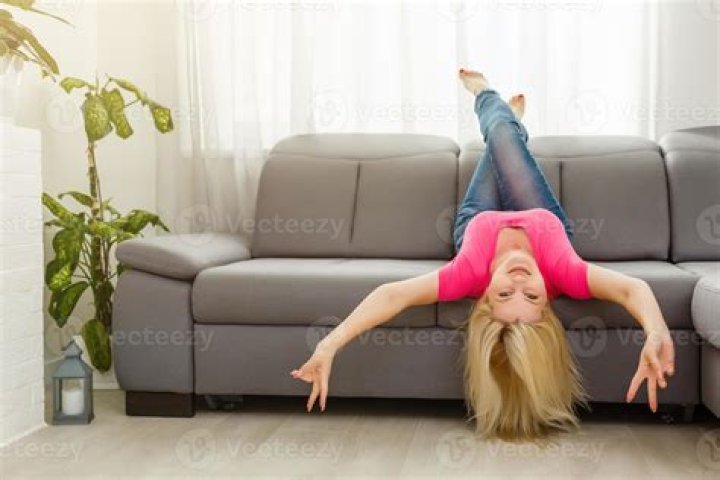 Fangs sitting on a couch in Riverdale
