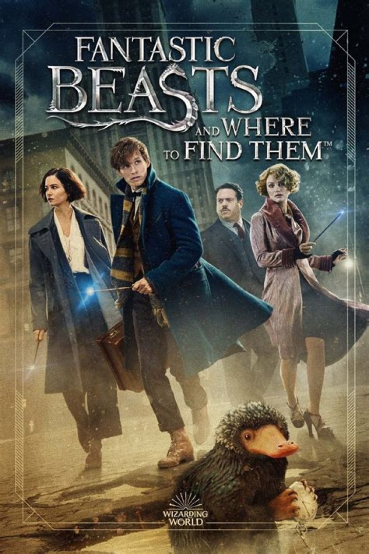 Fantastic Beasts and Where to Find Them Poster