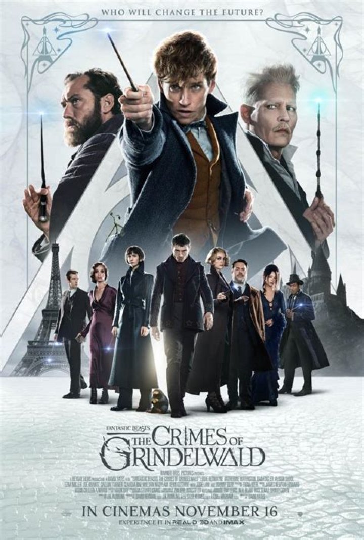 Fantastic Beasts The Crimes of Grindelwald Young Grindelwald