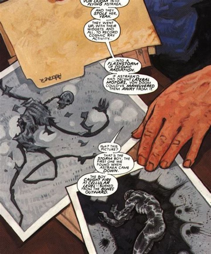 Fantastic Four Ruins deaths. 
