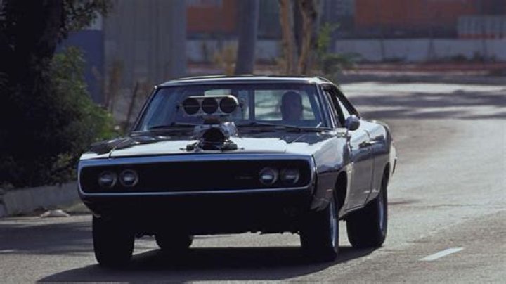 Fast and Furious Dom Dodge Charger RT