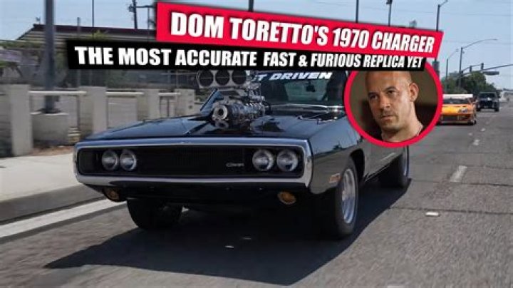 Fast and Furious Dom's Chevrolet Chevelle SS