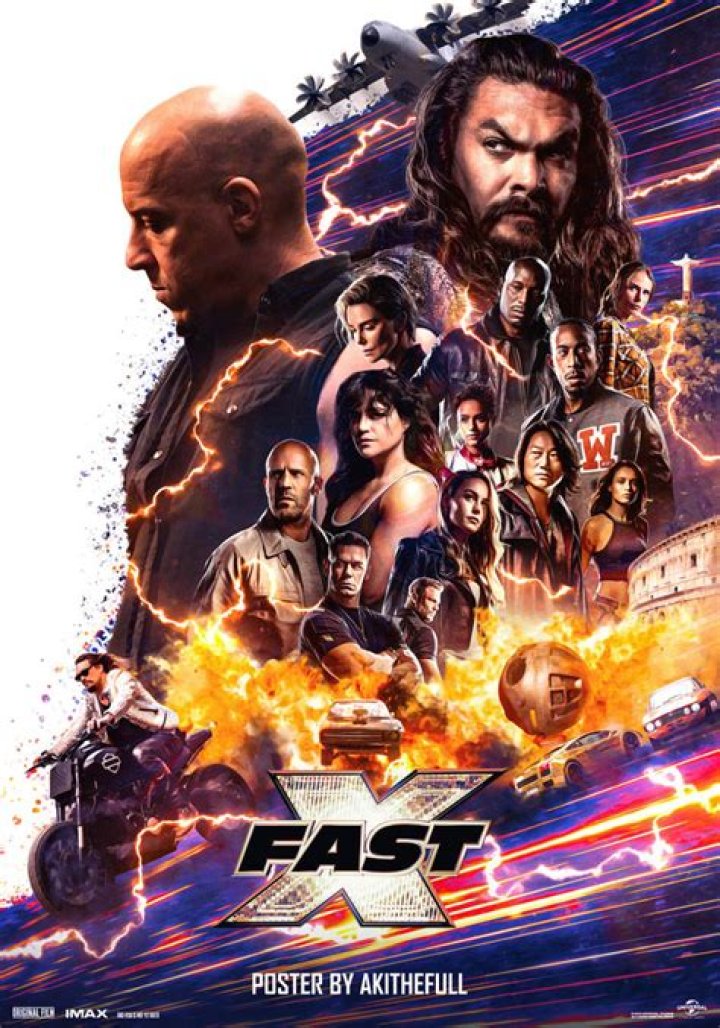 Fast X Poster