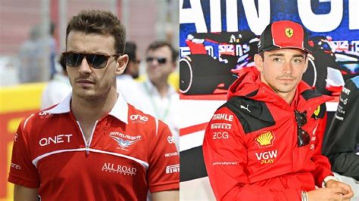 “Fate Has Made Me Lose My Little One & Him, His Dad”: Jules Bianchi’s Father
Makes Emotional Confession on Bond With Charles Leclerc