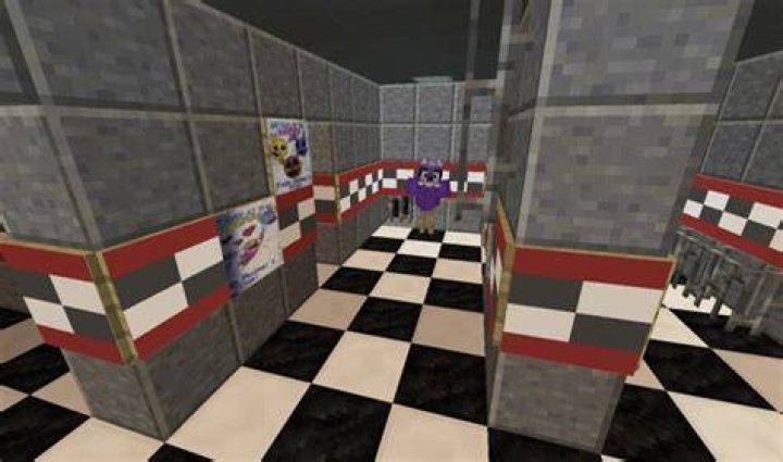 Fazbear S Fright Minecraft Map My XXX Hot Girl