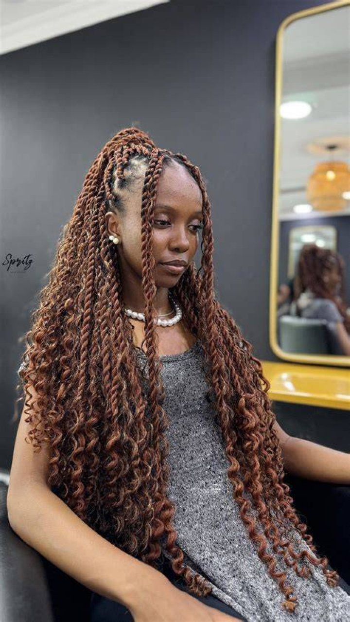 feedin braid ideas Twist braid hairstyles, African braids hairstyles