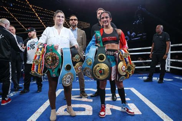 Female Boxing World Champion Teases a Crossover Match With Ronda Rousey