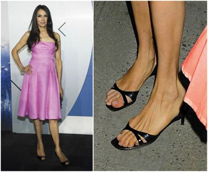 Female celebs shoe sizes smallest and biggest