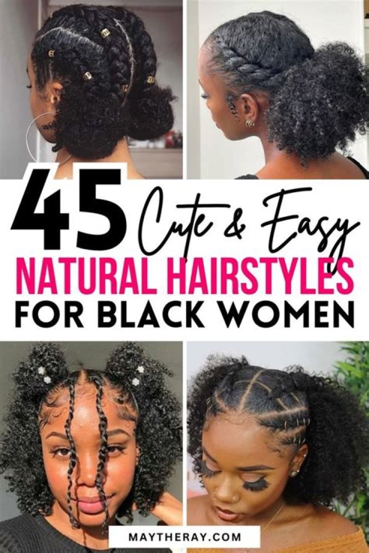 Female natural hairstyles in South Africa Female natural hairstyles in South Africa