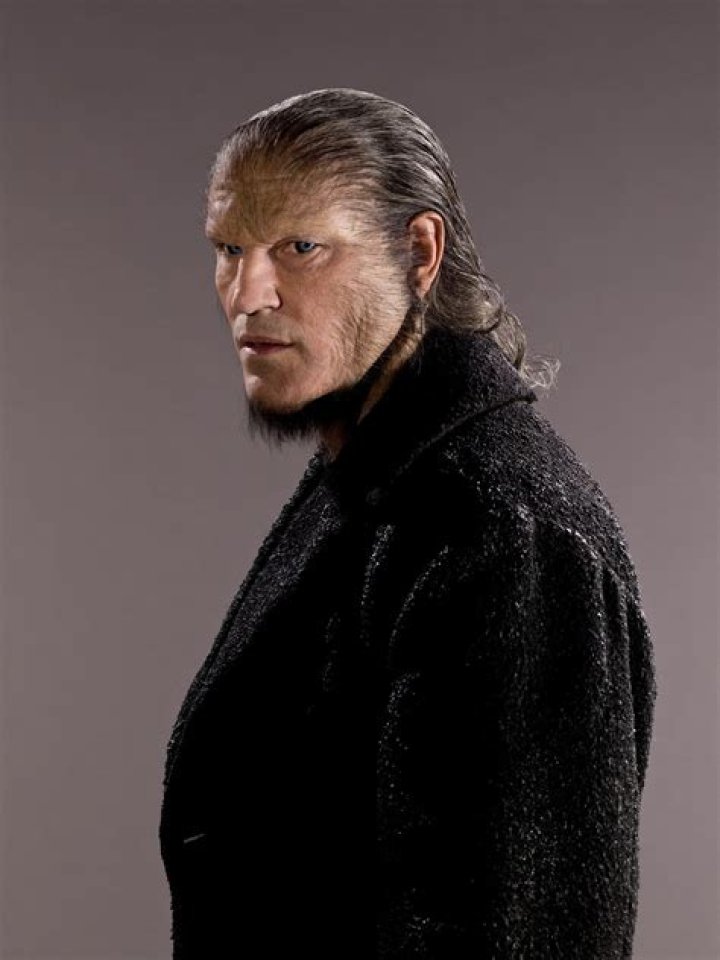 Fenrir Greyback in the Harry Potter movies