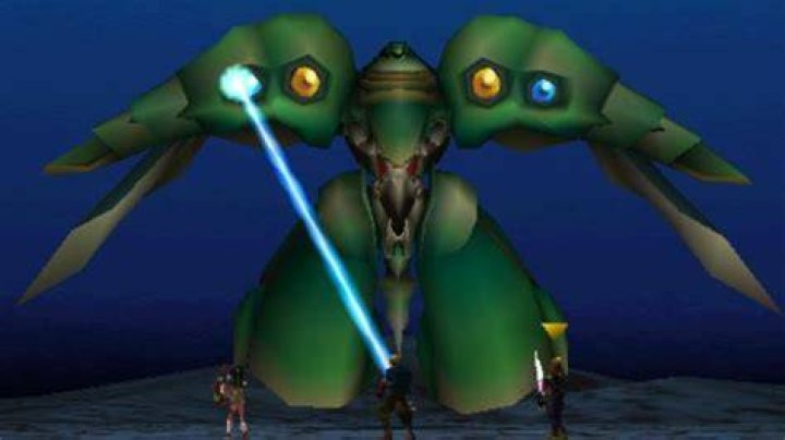 Final Fantasy VII Emerald Weapon