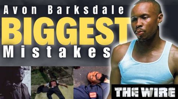 Find an Actor to Play Avon Barksdale in The Wire on myCast