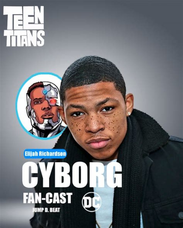 Find an Actor to Play Cyborg in Fancast Your DC Universe on myCast