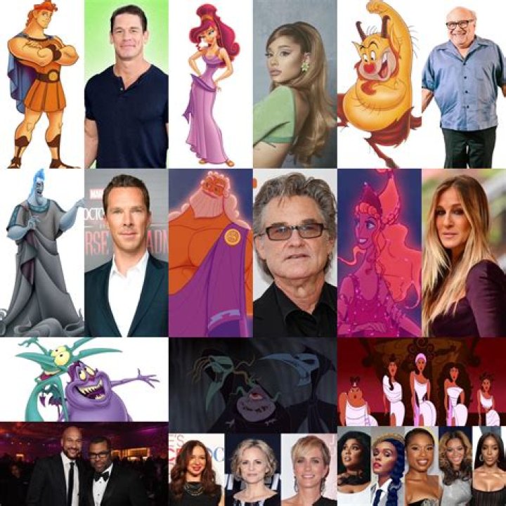Find an Actor to Play Hades in Disney's Hercules live action fancast on myCast