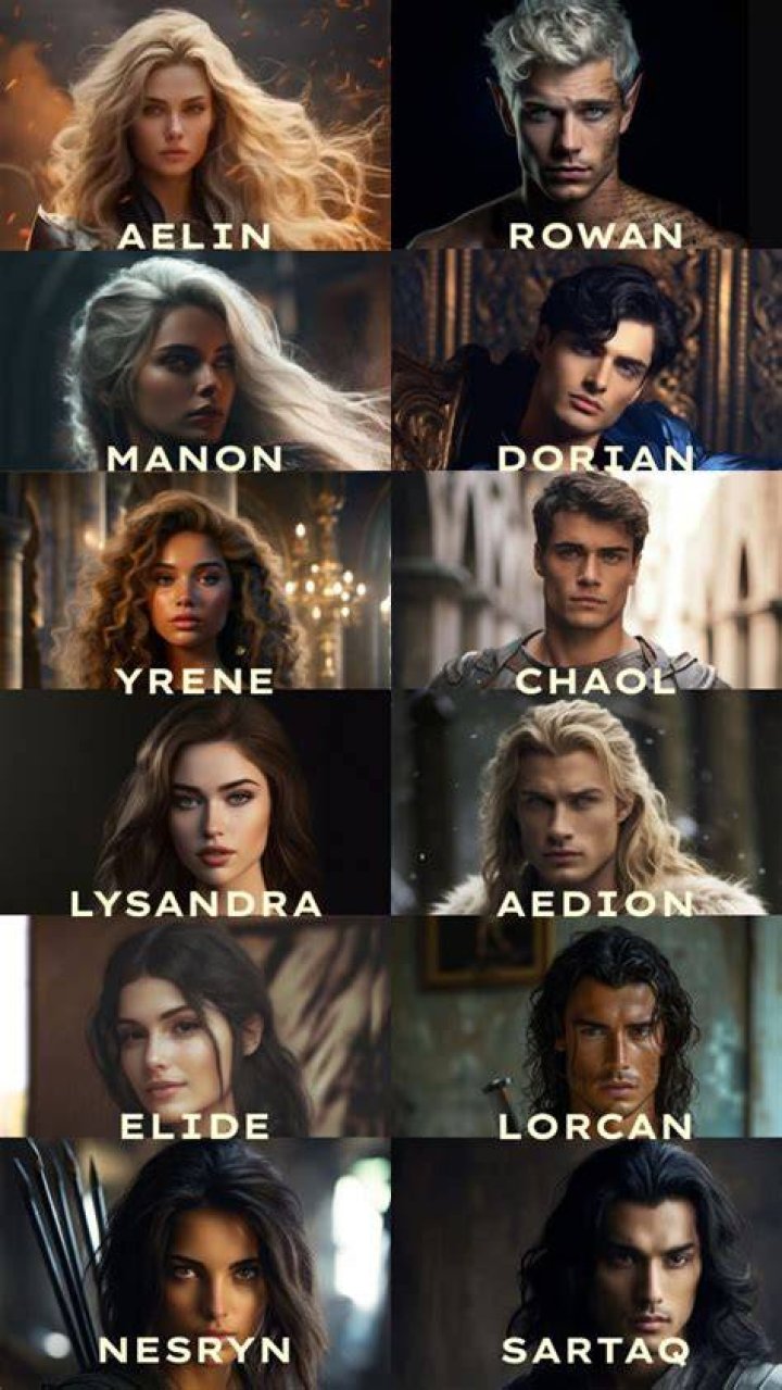 Find an Actor to Play Kashin in Throne Of Glass on myCast