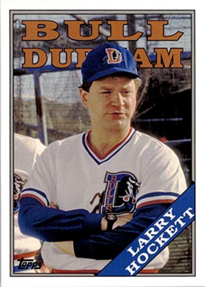 Find an Actor to Play Larry Hockett in Bull Durham (2022) on myCast