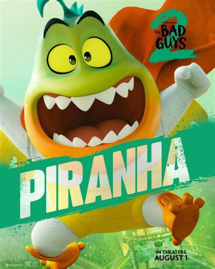 Find an Actor to Play Mr. Piranha in The Bad Guys (2002) on myCast